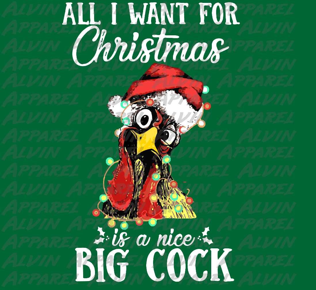 All I Want For Christmas is a Nice Big Cock Transfer