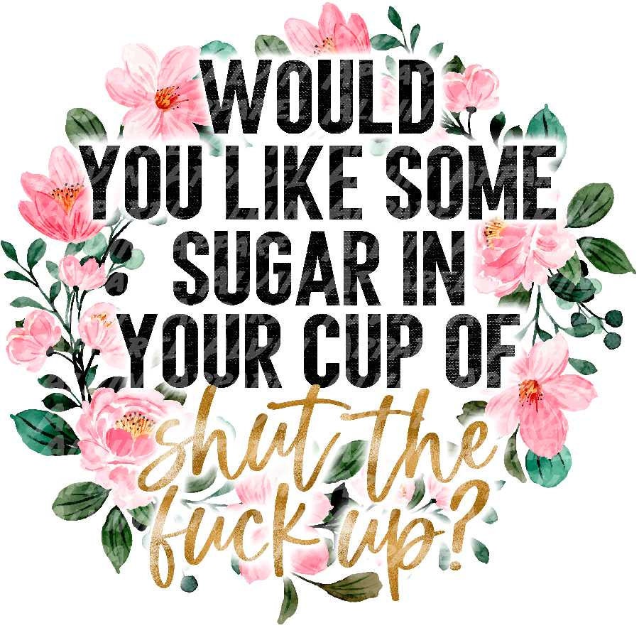 Would You Like Some Sugar in Your Cup of STFU Transfer
