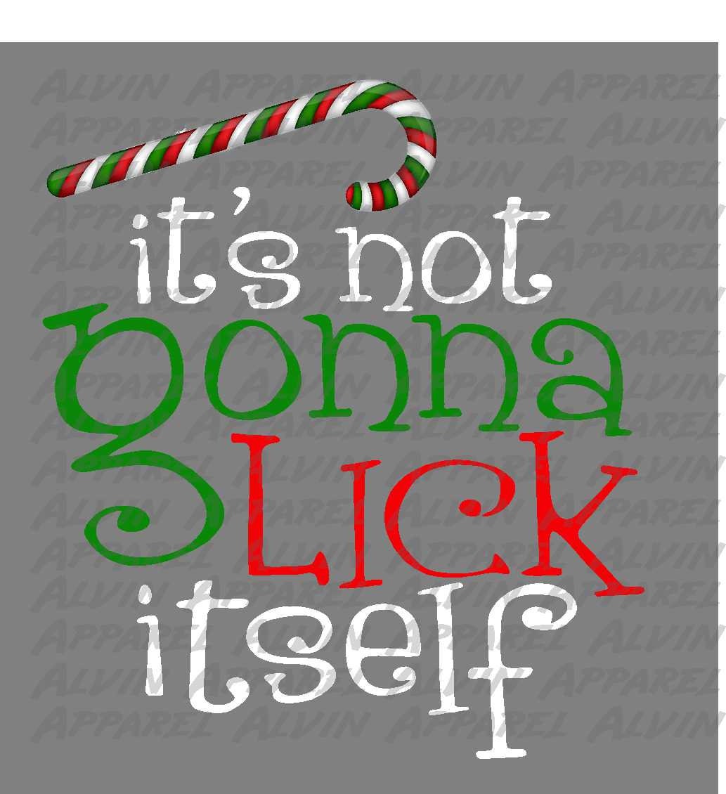 It's Not Going to Lick Itself Transfer