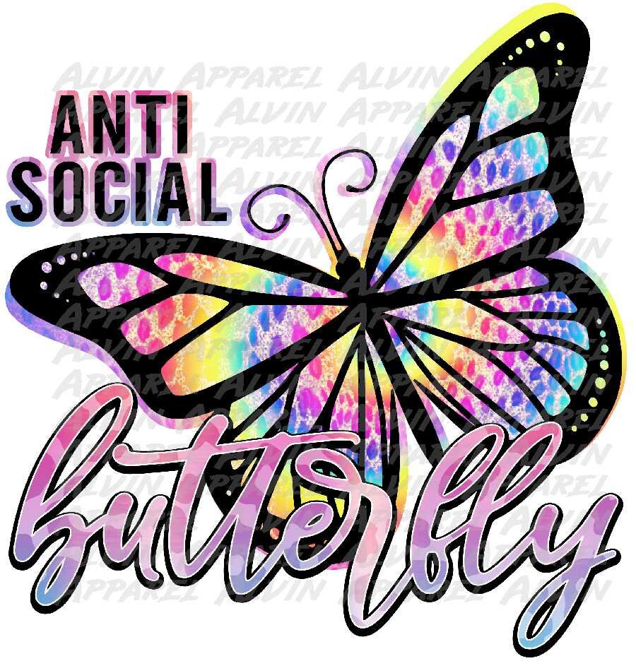 Anti-Social Butterfly Transfer