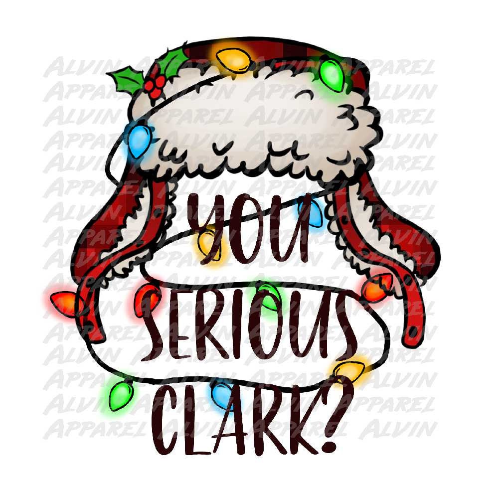 You Serious Clark with Lights Transfer