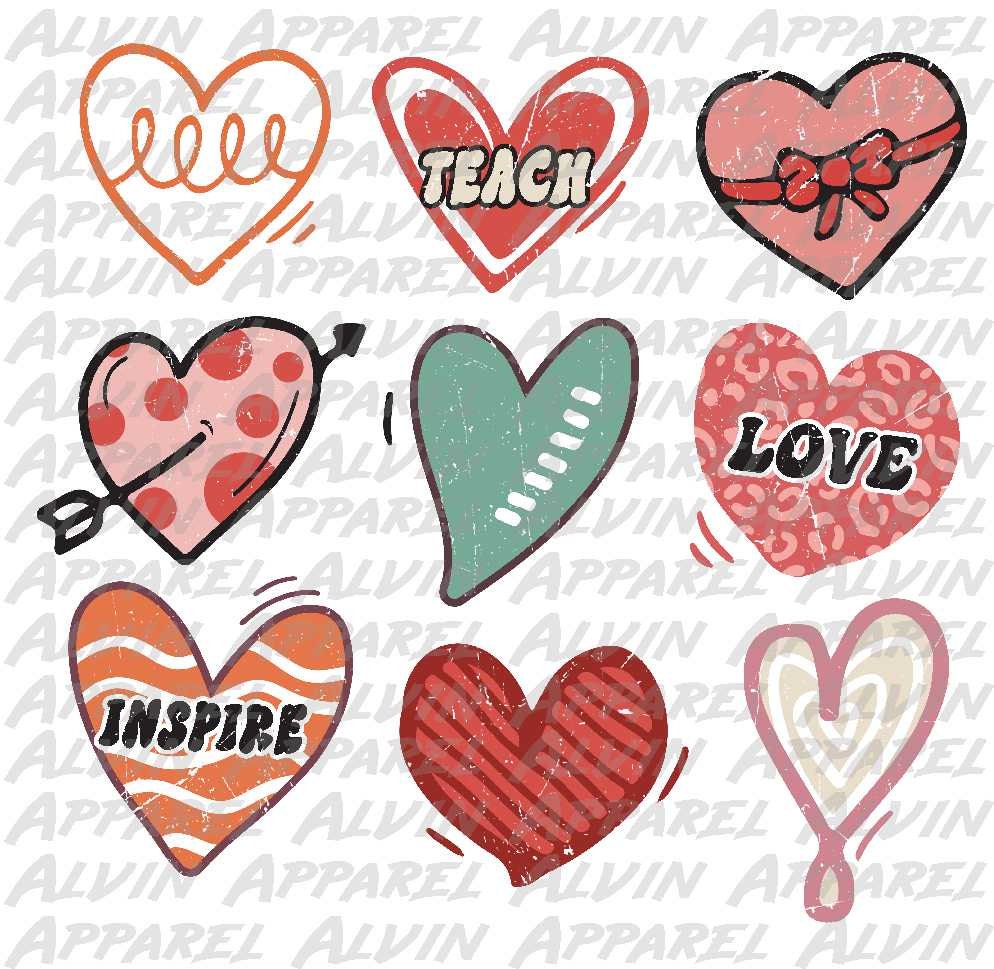 9 Hearts