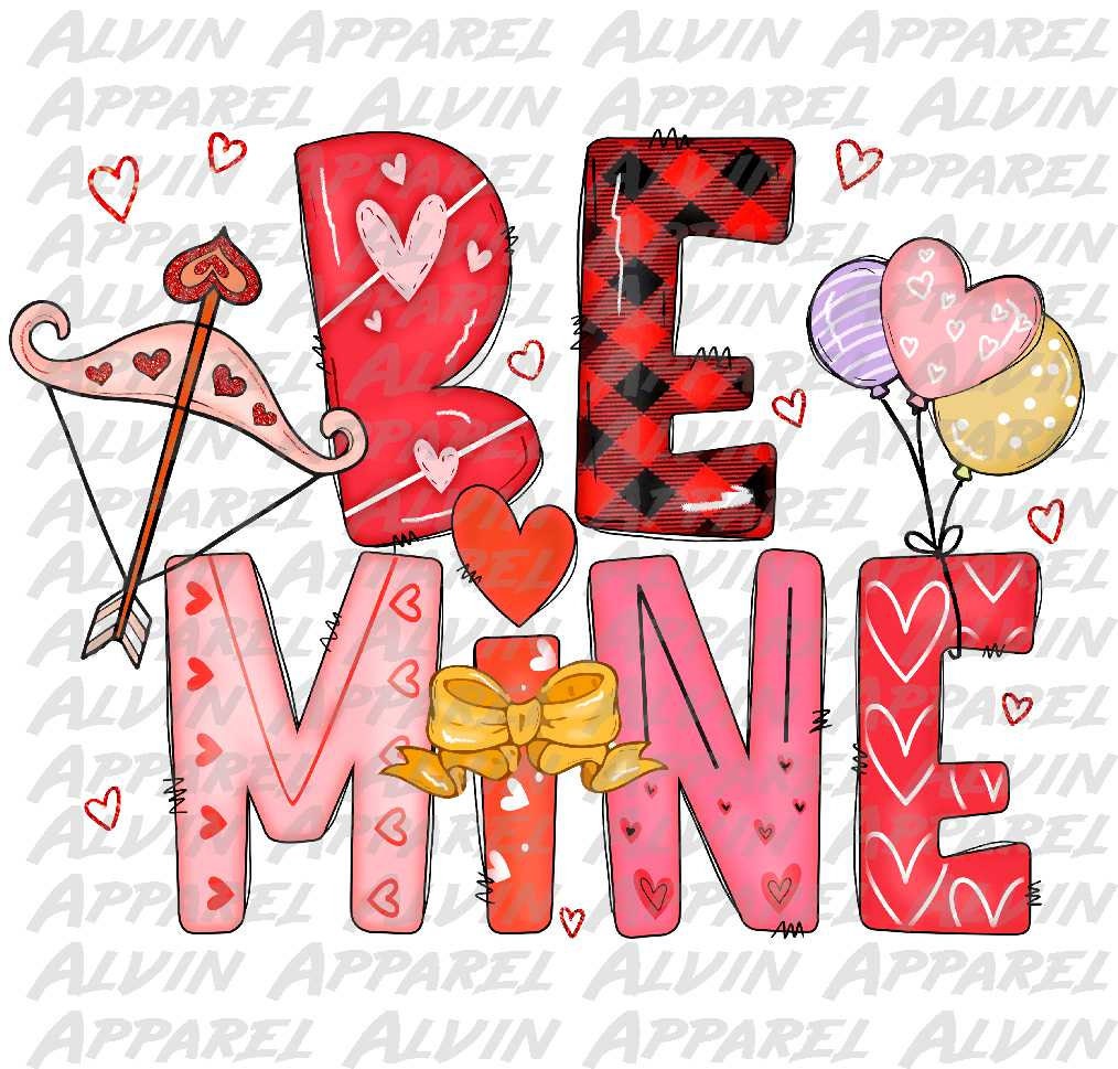 Be Mine Balloons