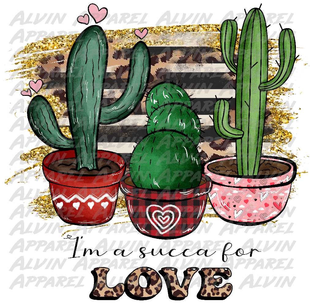 I'm a Succa for Love