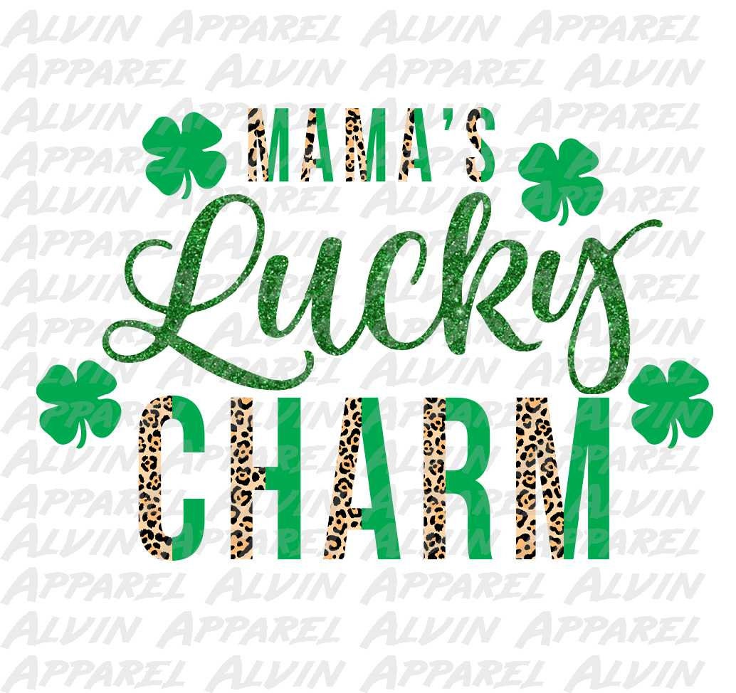 Mama's Lucky Charm St Patrick's Day
