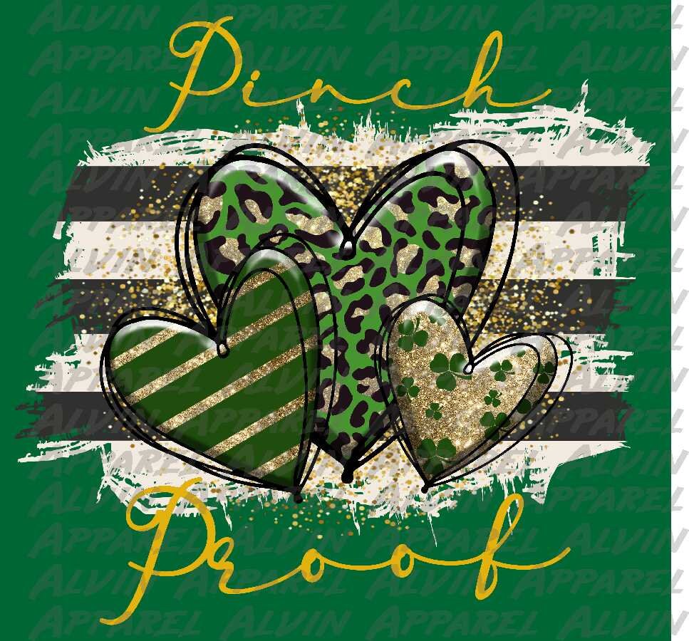 Pinch Proof St Patrick's Day