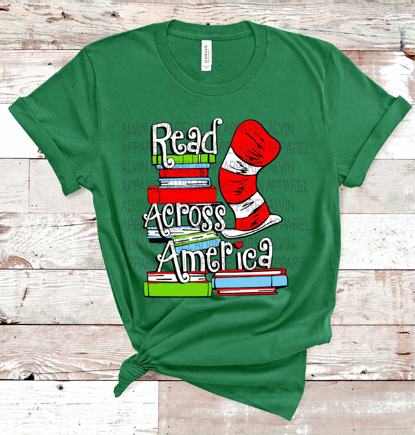 Read across America hat books