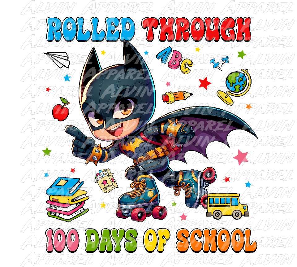 100 Days Batman Skates