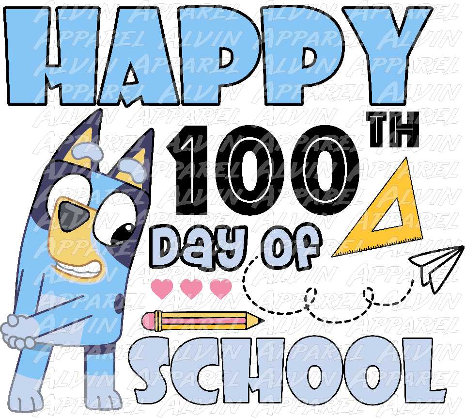 100 Days Bluey 189