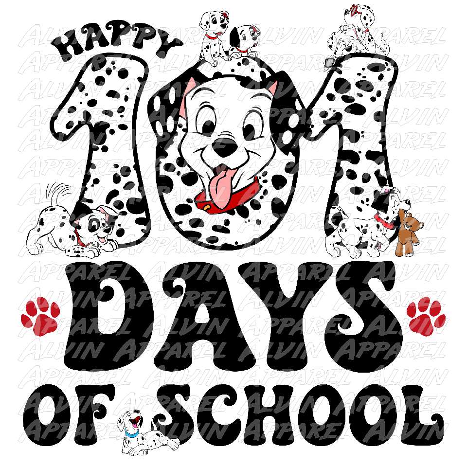 100 Days Dalmatian 214