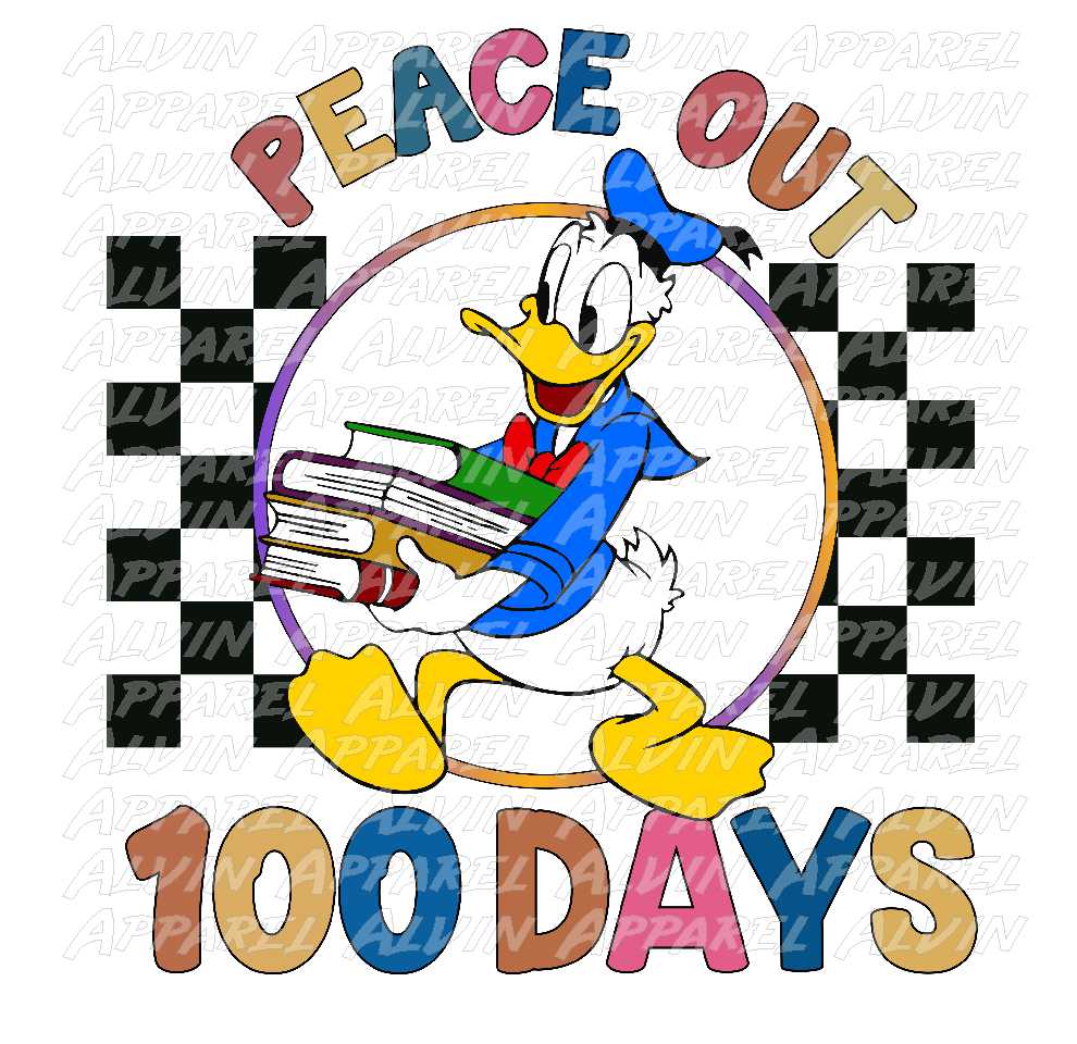 100 Days Donald Peace