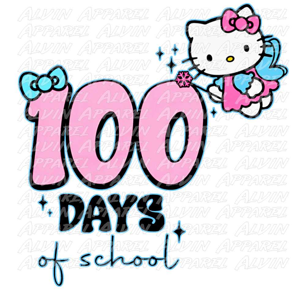 100 Days Hello Kitty 4