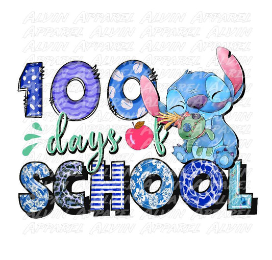 100 Days Lilo Stitch 151