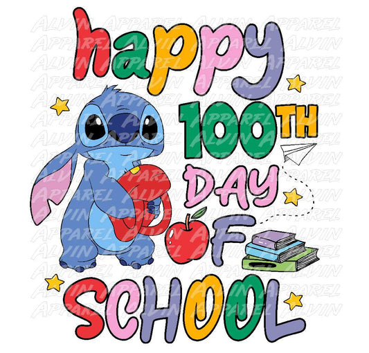 100 Days Lilo Stitch 155
