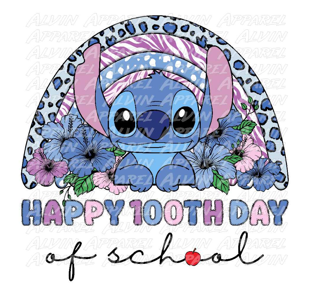 100 Days Lilo Stitch 157