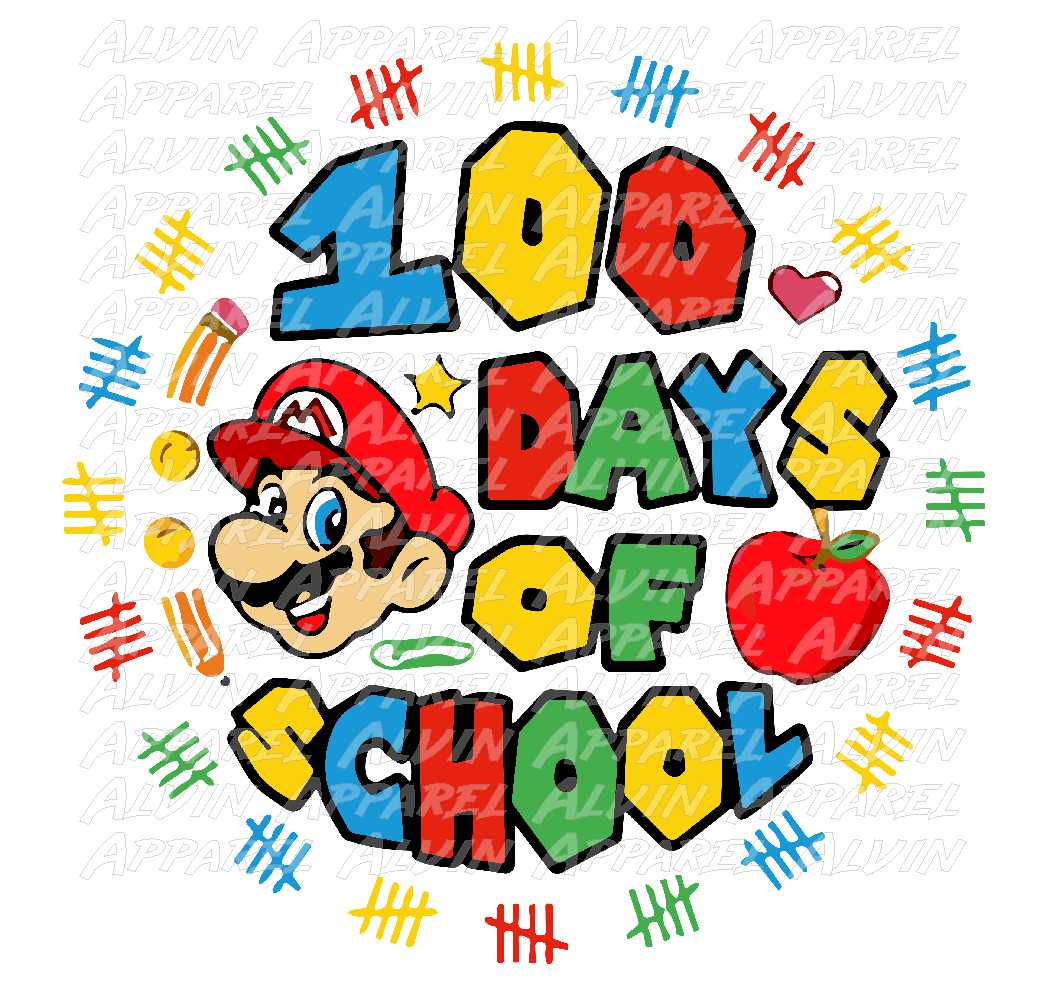 100 Days Mario 207