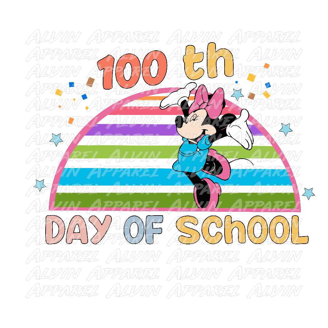 100 Days Minnie Dome