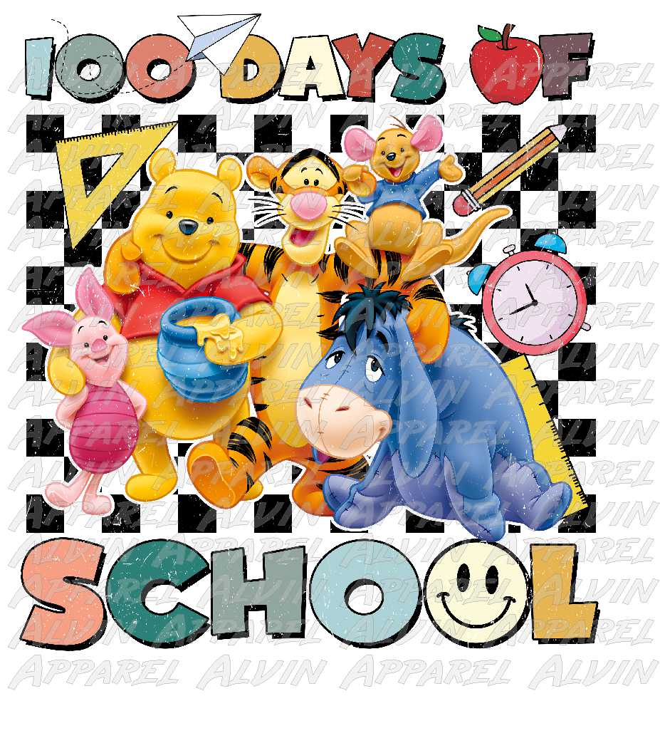 100 Days Pooh Gang 2