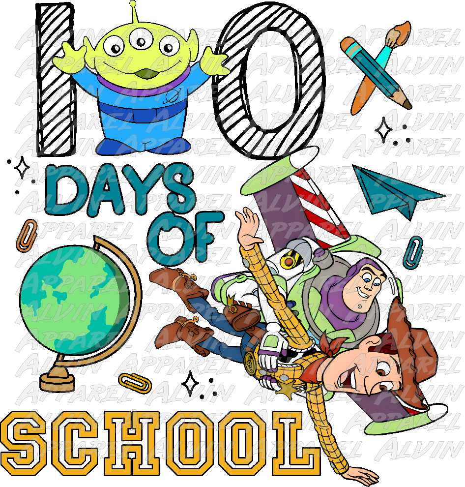 100 Days Toy Story 75