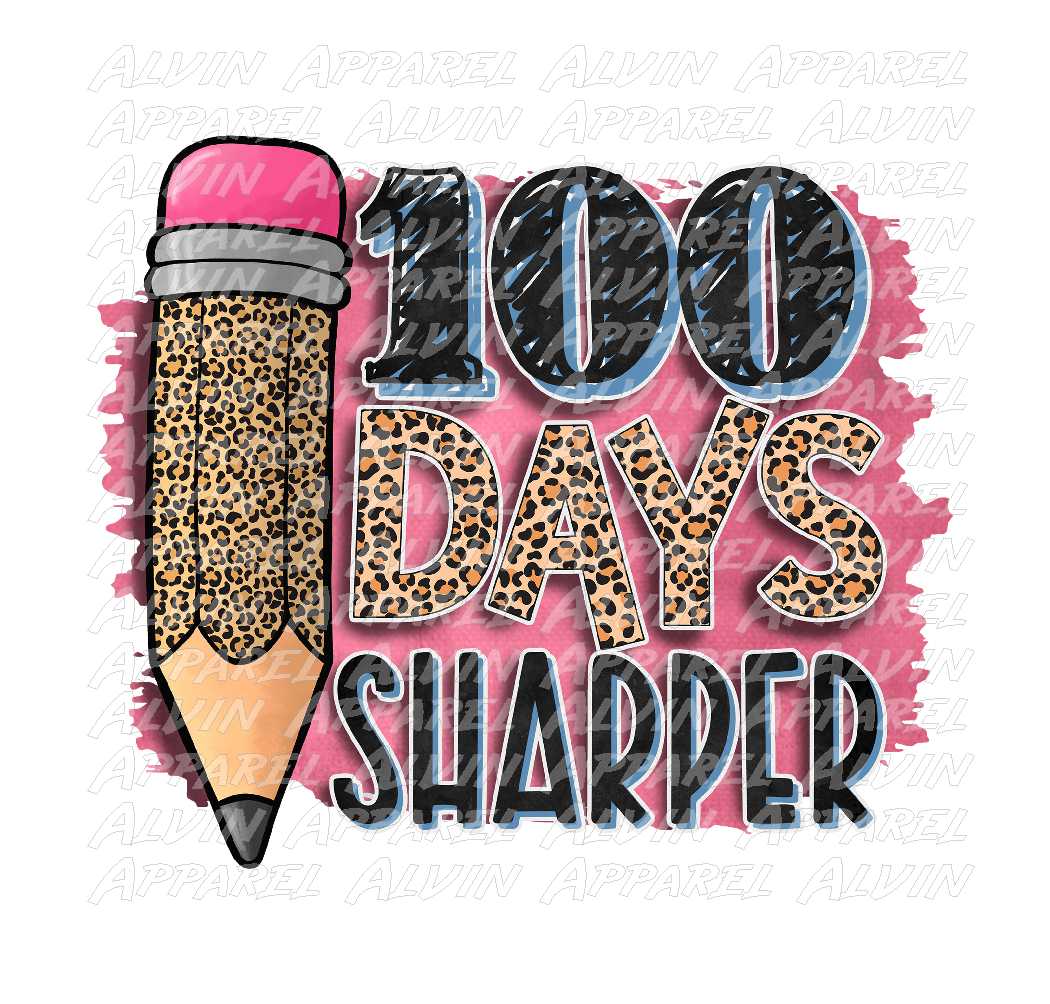 100 Days Leopard Sharper