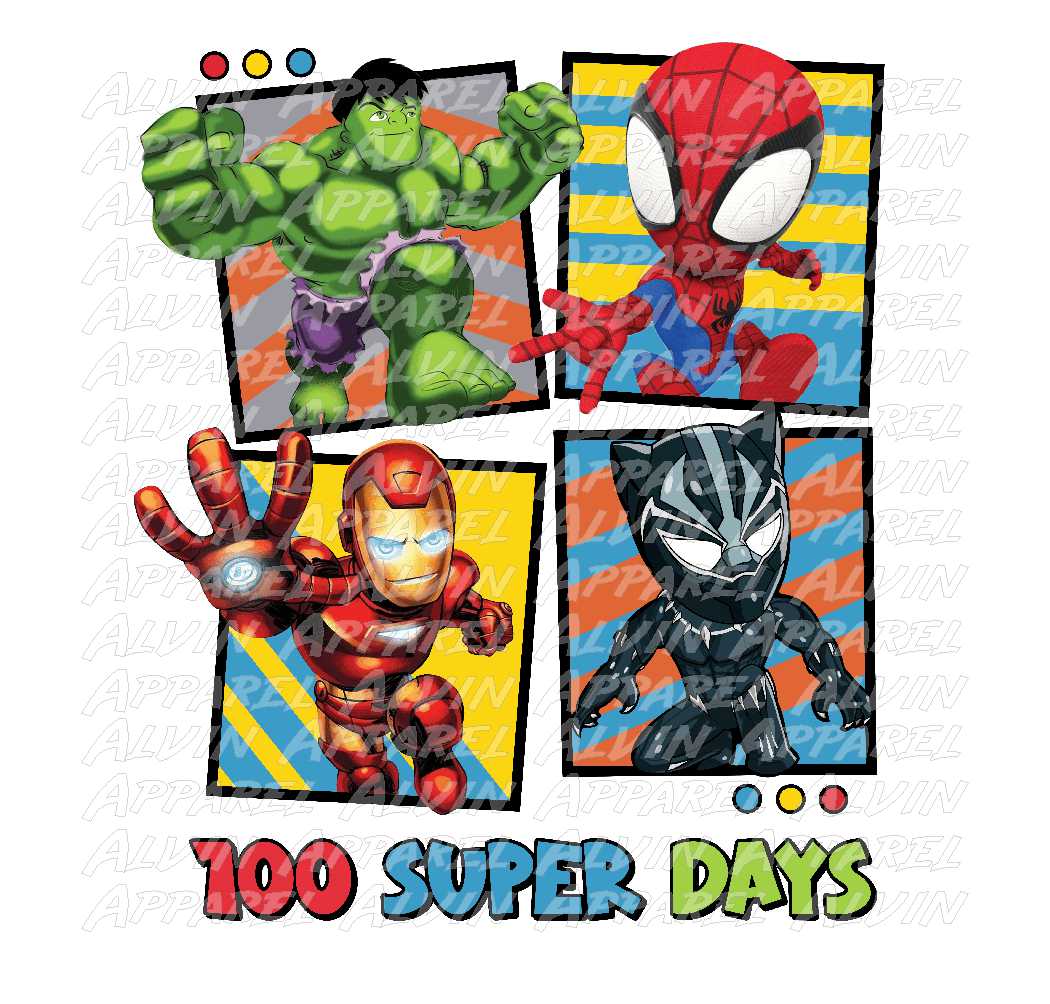 100 Days Marvel 196