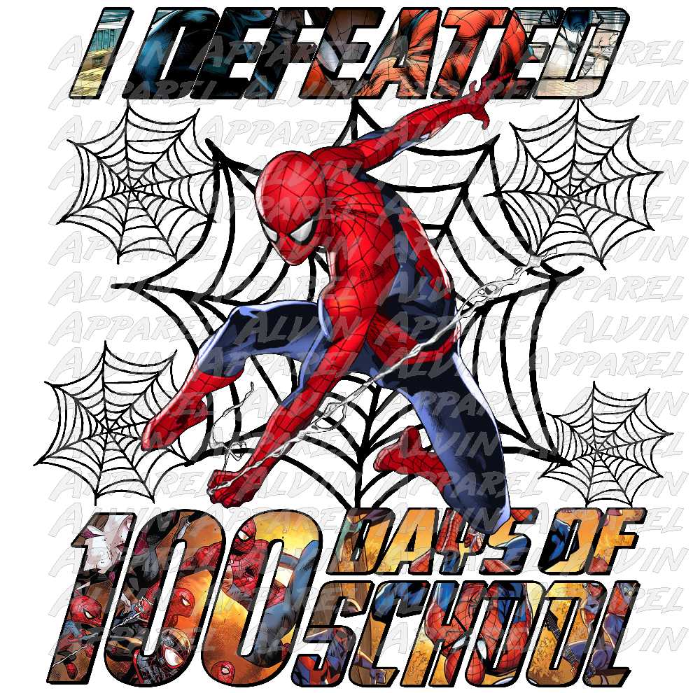 100 Days Spiderman 199