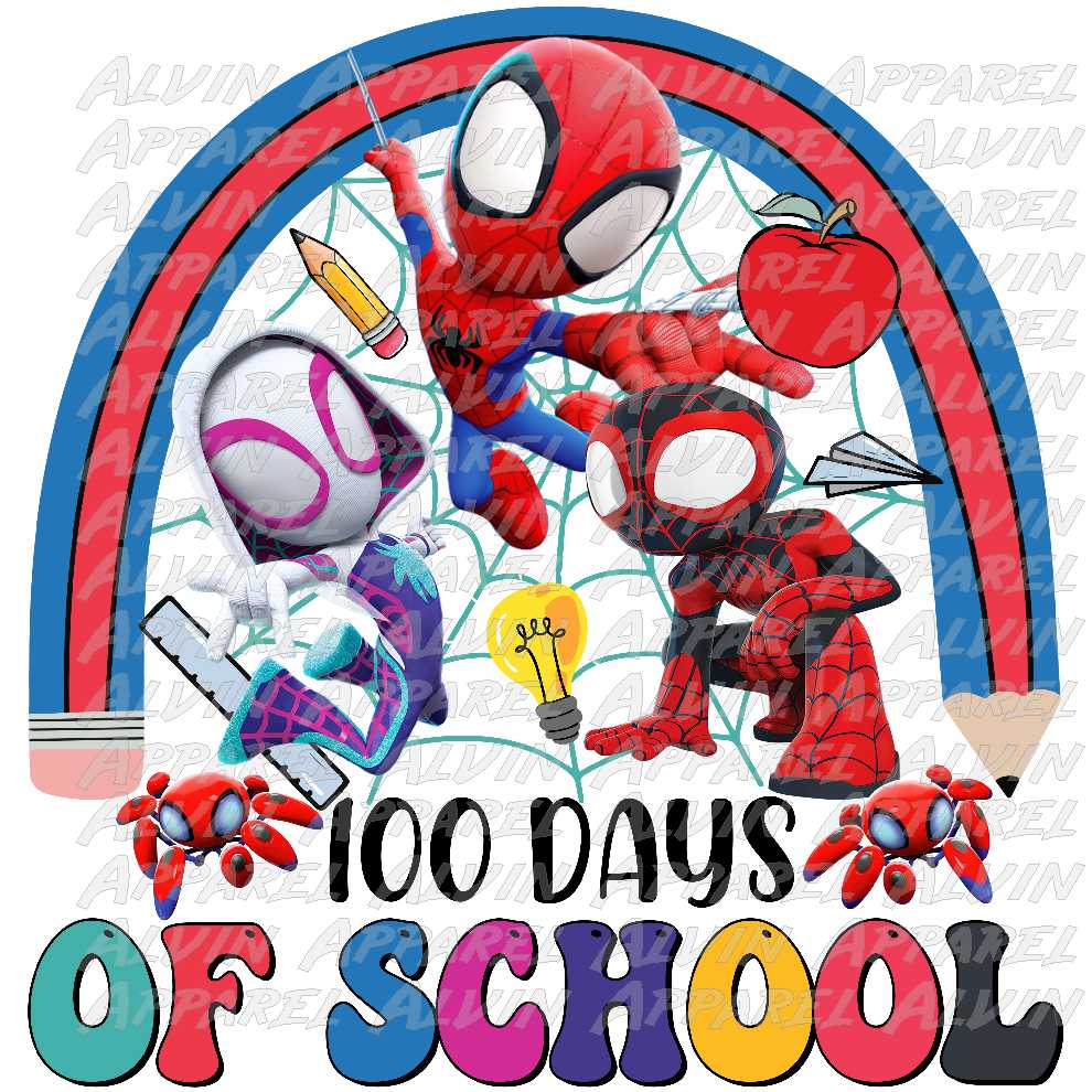 100 Days Spiderman 203