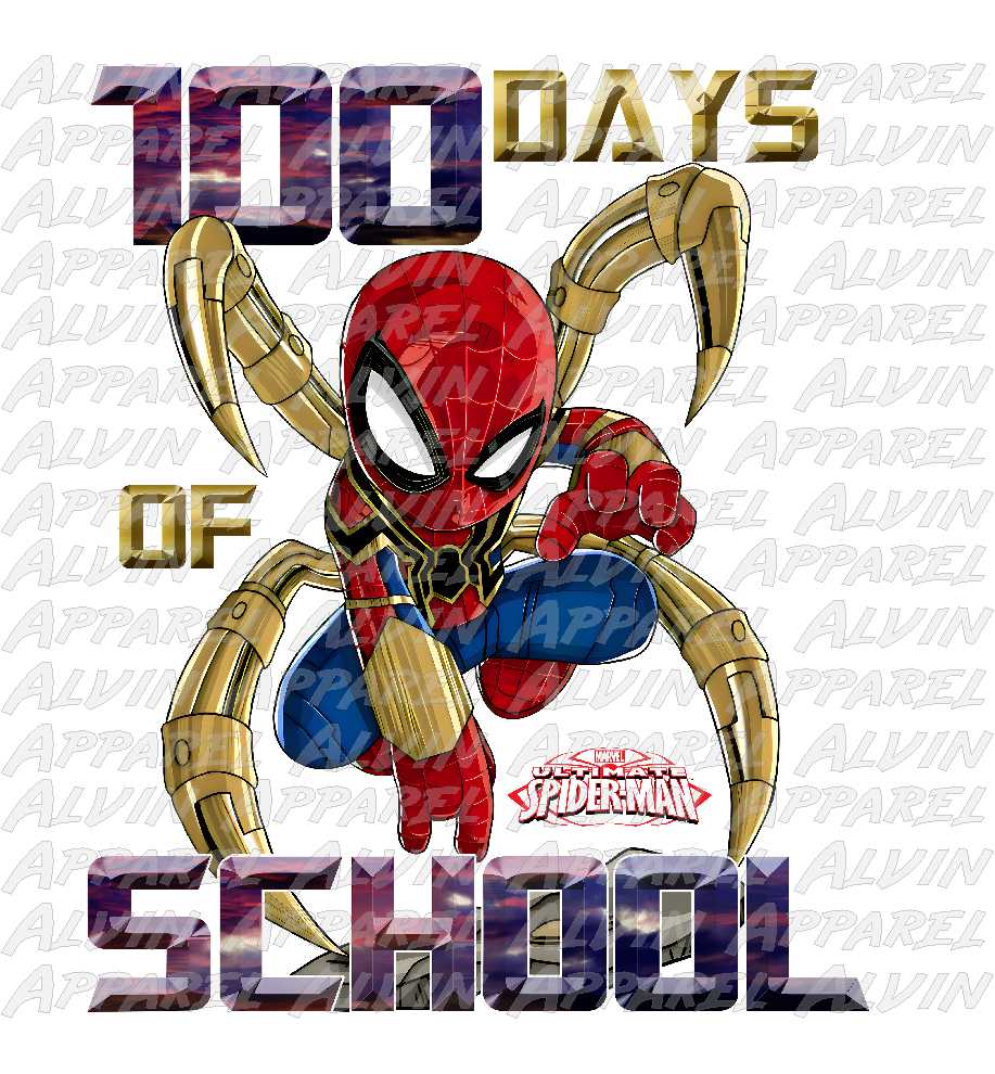 100 Days Spiderman 91