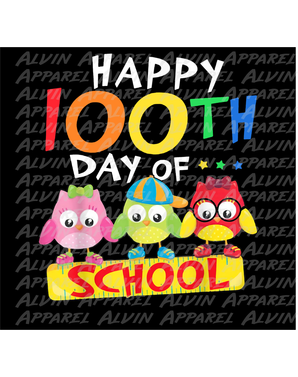 100 Day 3 Owls