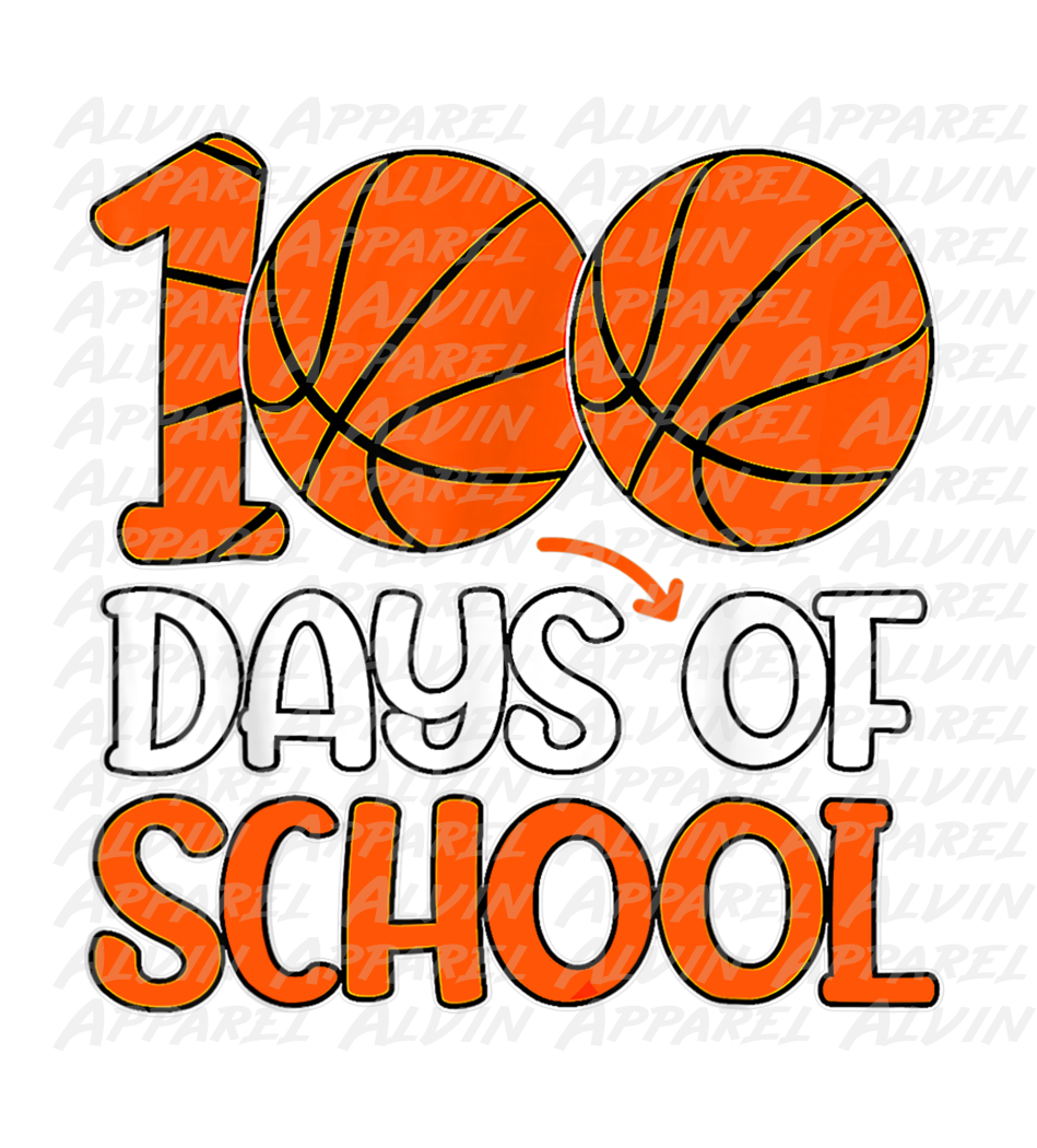 100 Day Basketball Arrow