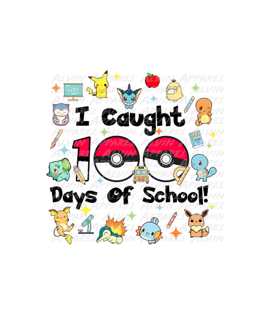 100 Day Catching Pokemon