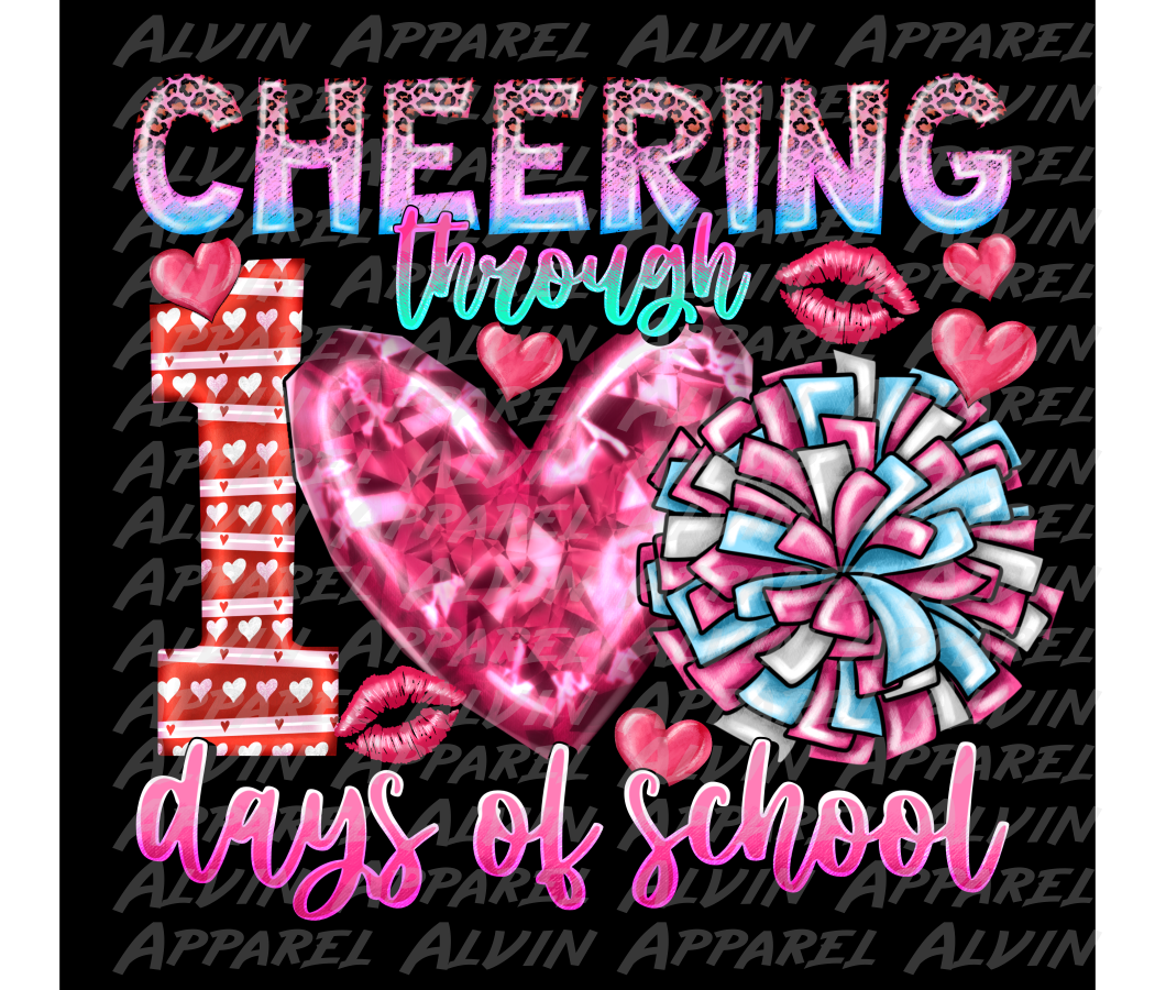 100 Day Cheering