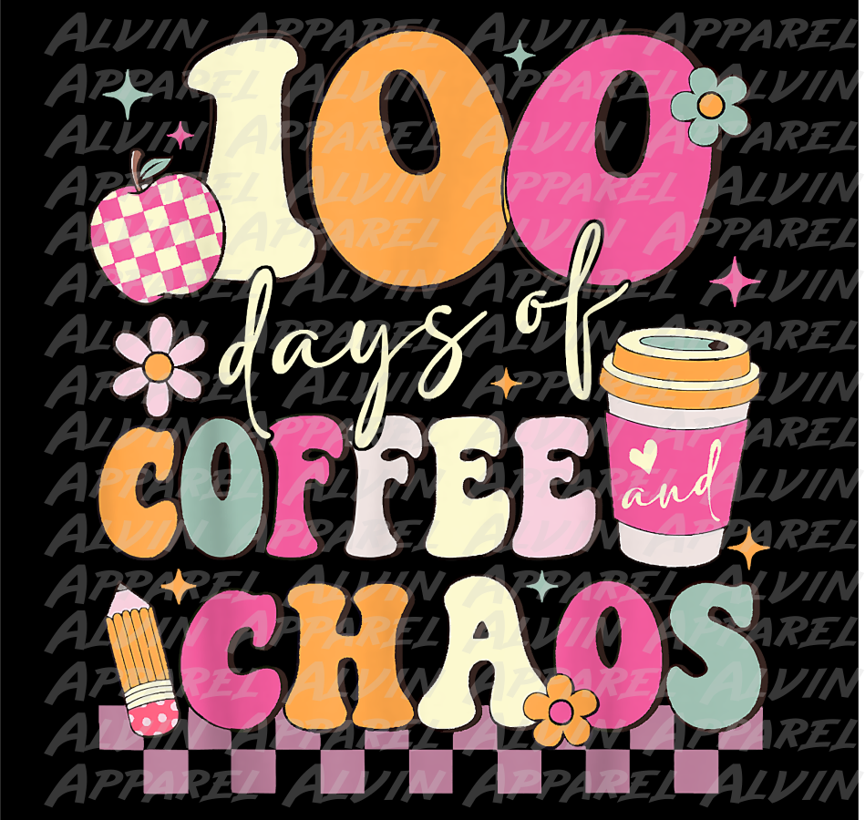 100 Day Coffee & Chaos Disco