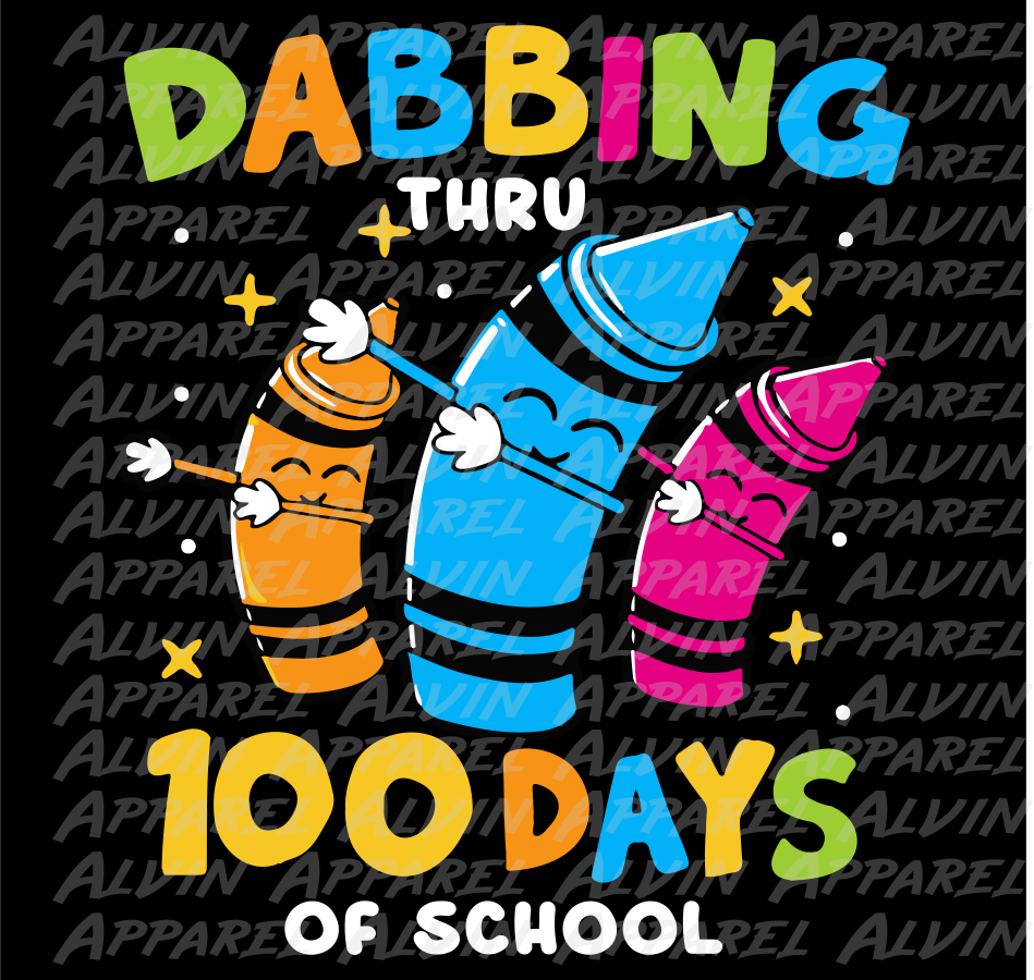 100 Day Dabbing Crayons