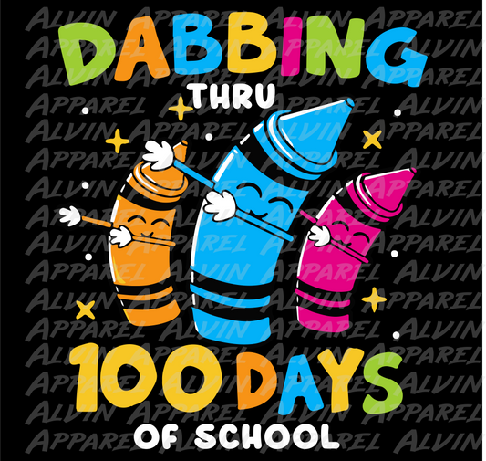 100 Day Dabbing Crayons