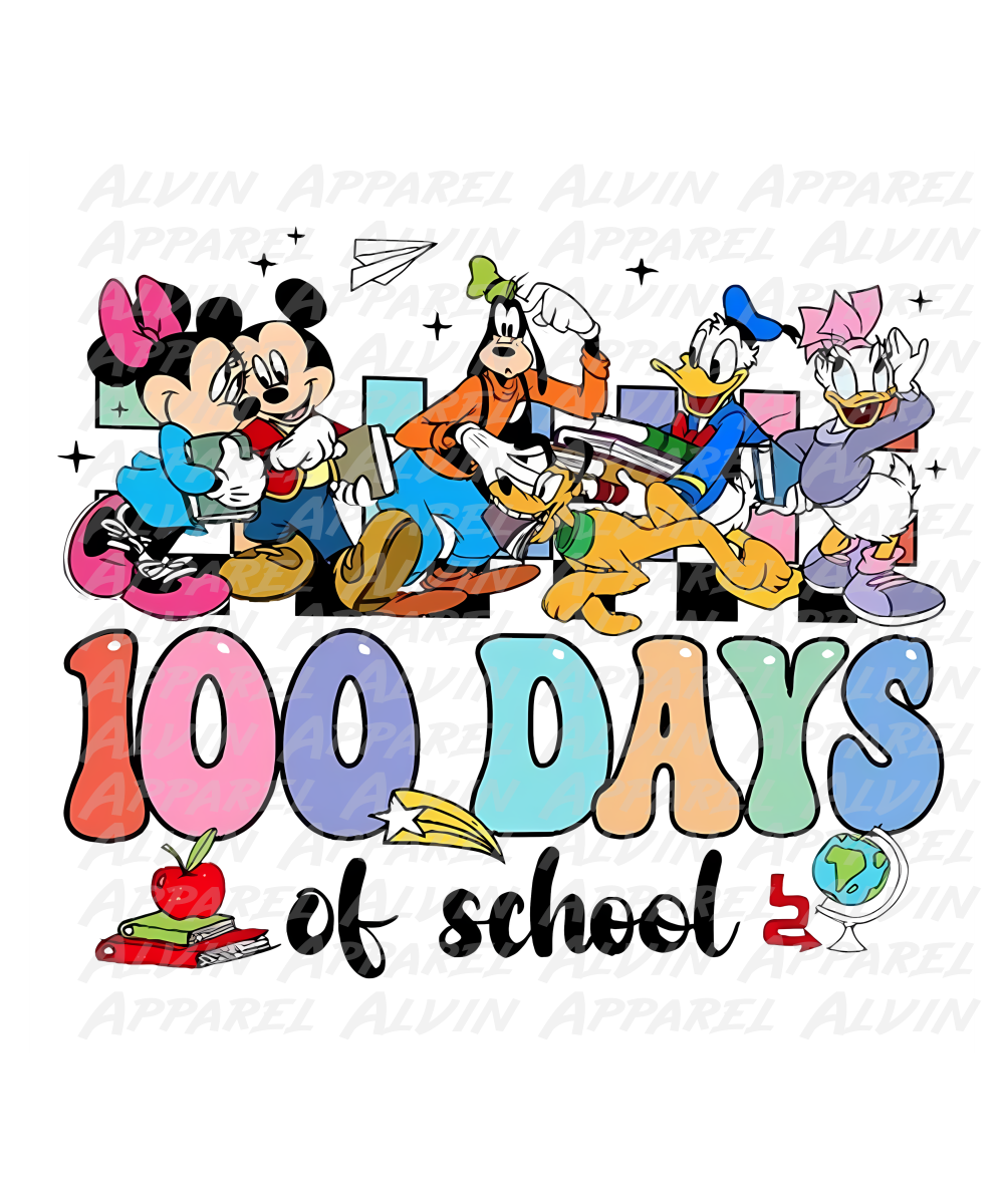 100 Day Disney