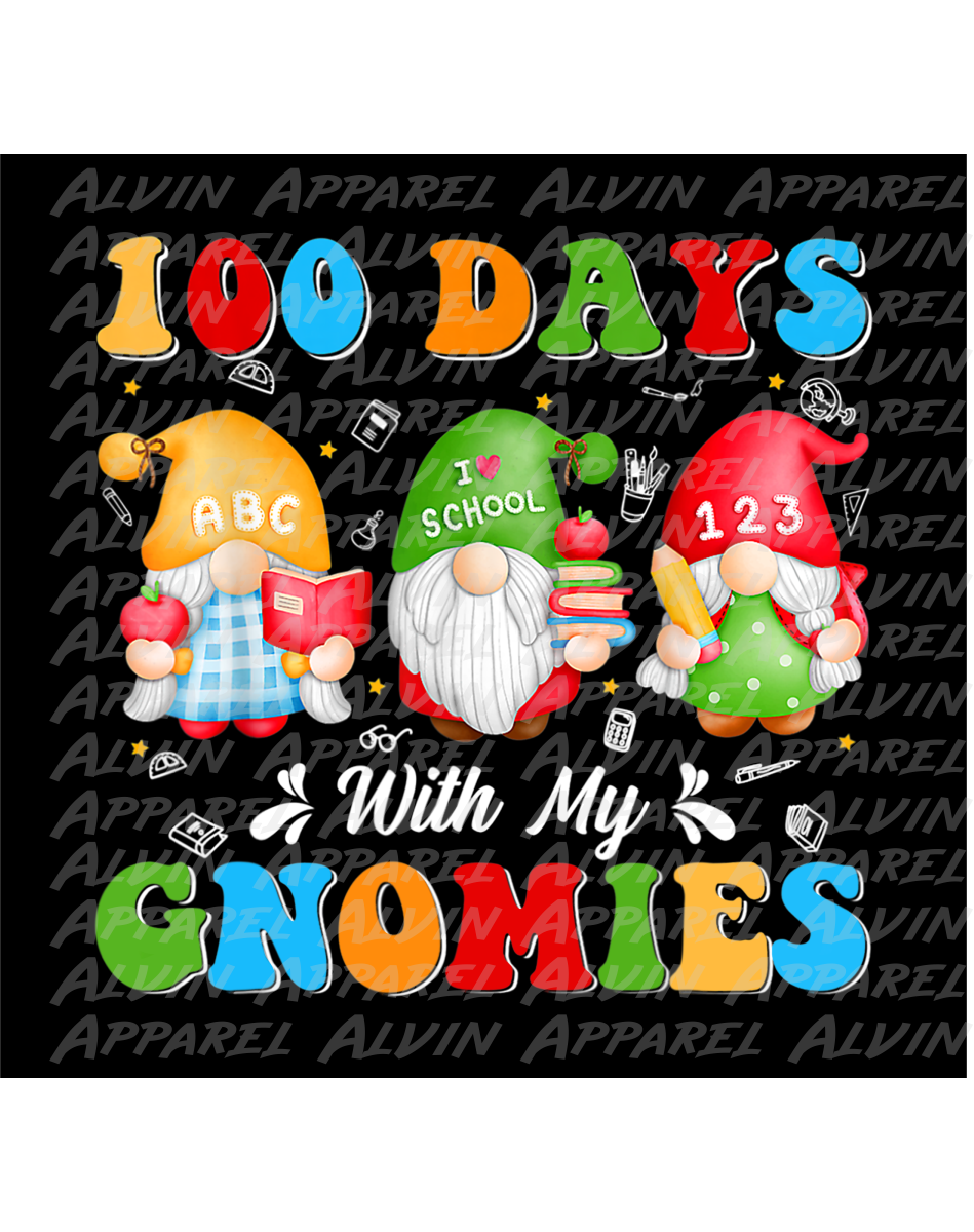 100 Day Gnomies