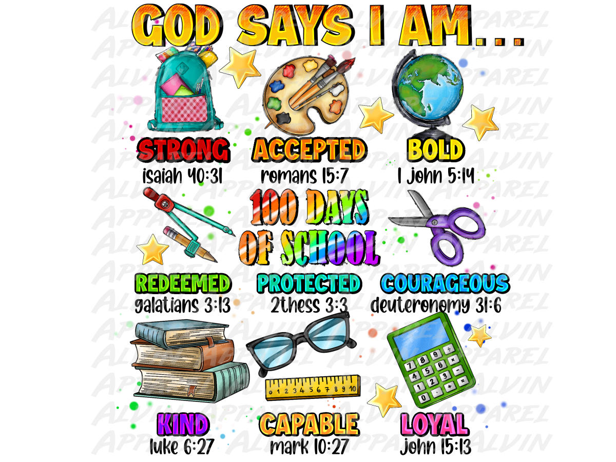 100 Day God Says