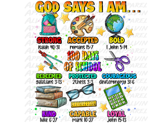 100 Day God Says