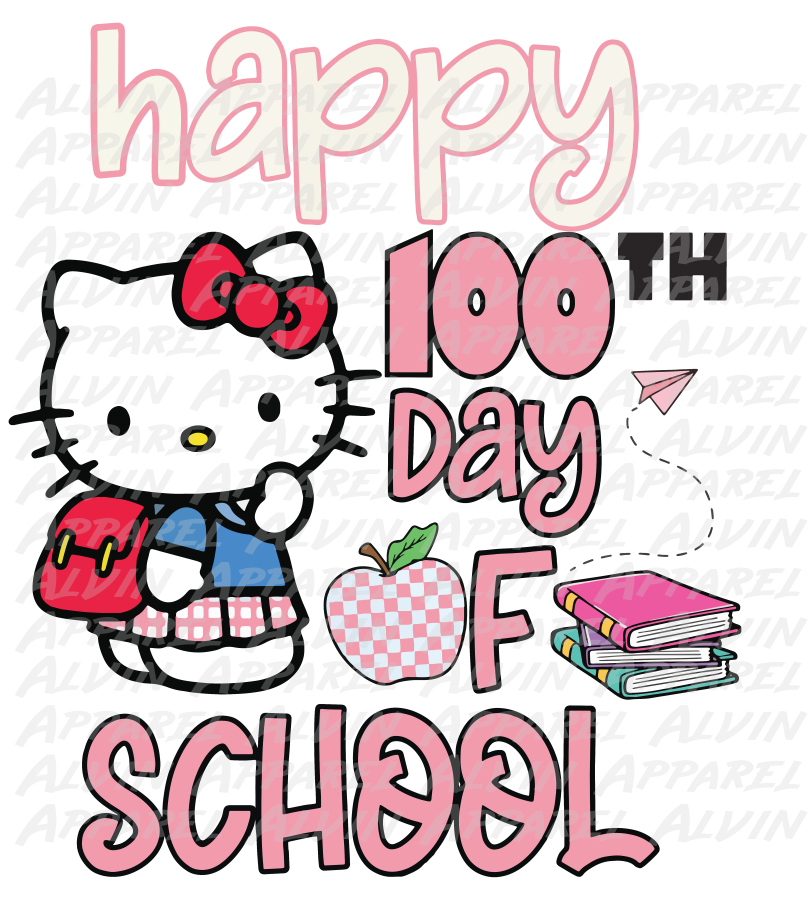 100 Day Happy Hello Kitty