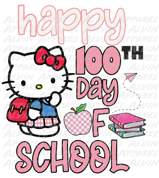 100 Day Happy Hello Kitty