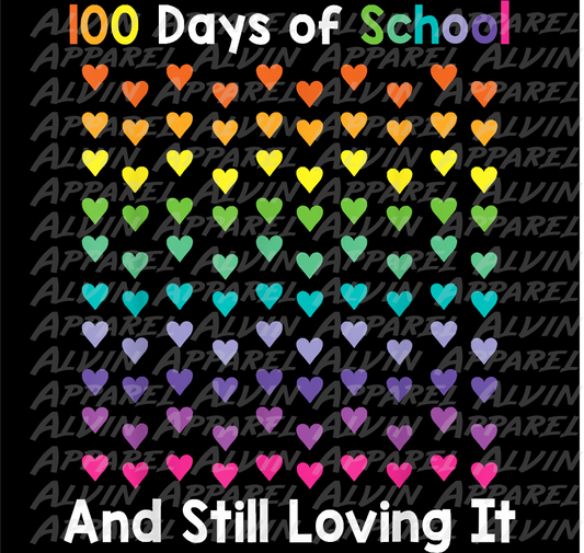 100 Day Hearts