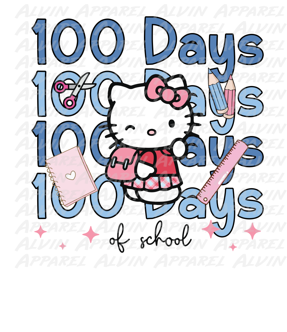 100 Day Hello Kitty