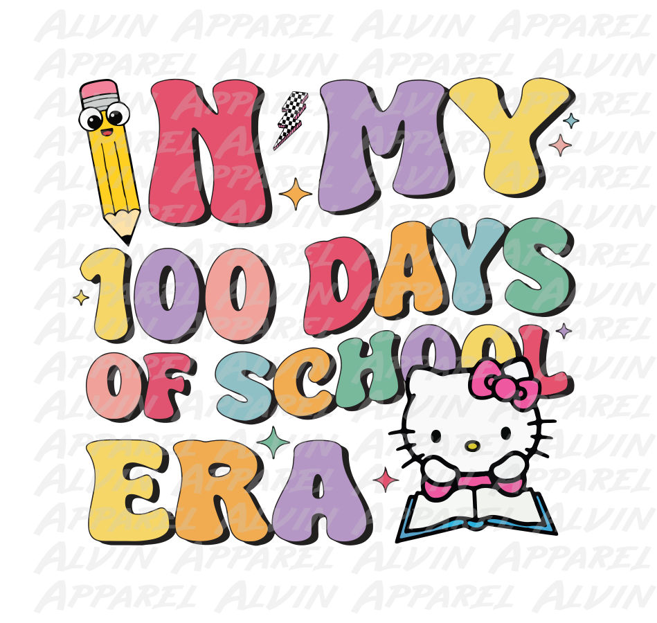 100 Day Hello Kitty Era