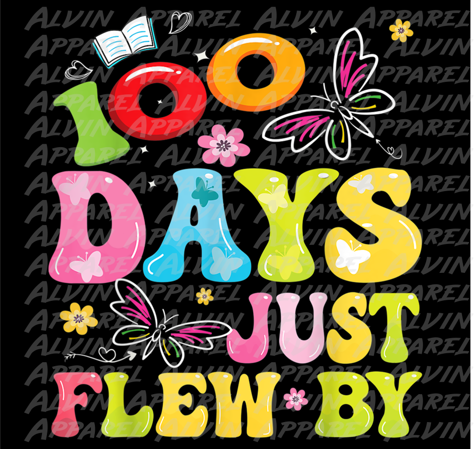 100 Day Flew By