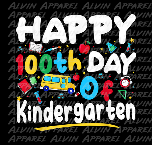 100 Day Kindergarten