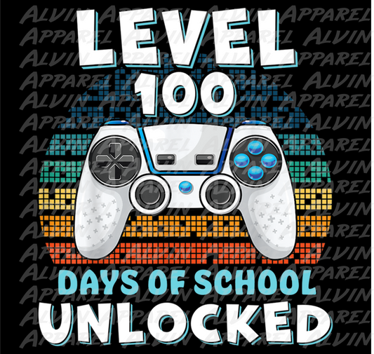 100 Day Level Up