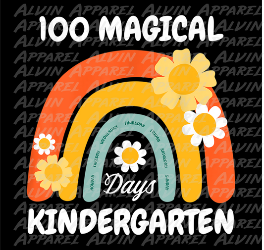 100 Day Magical Kindergarten