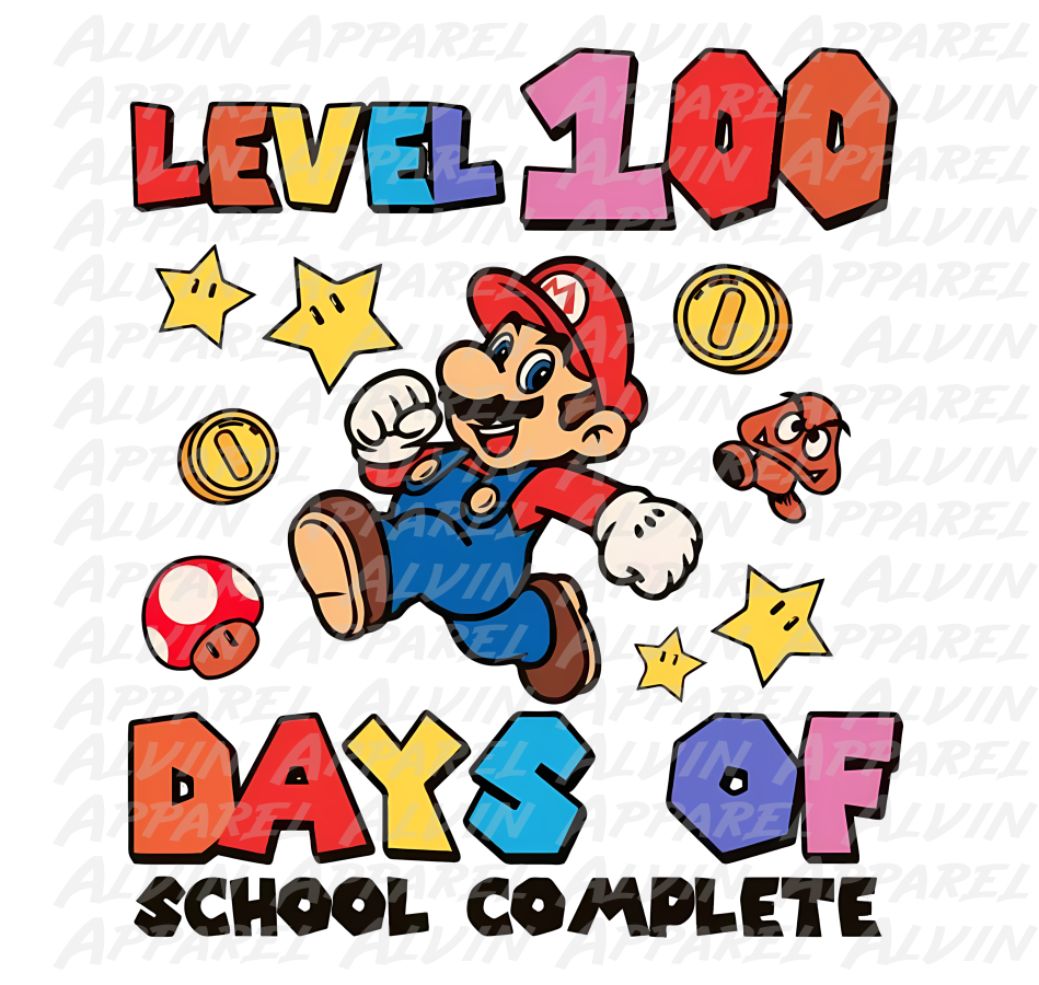 100 Day Mario Complete