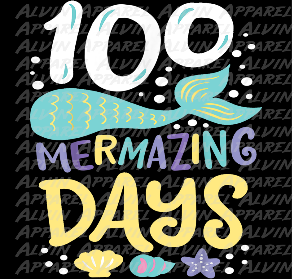 100 Day Mermaizing Mermaids